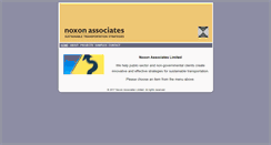 Desktop Screenshot of noxonassociates.com