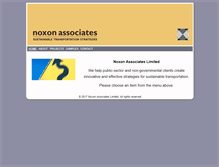 Tablet Screenshot of noxonassociates.com